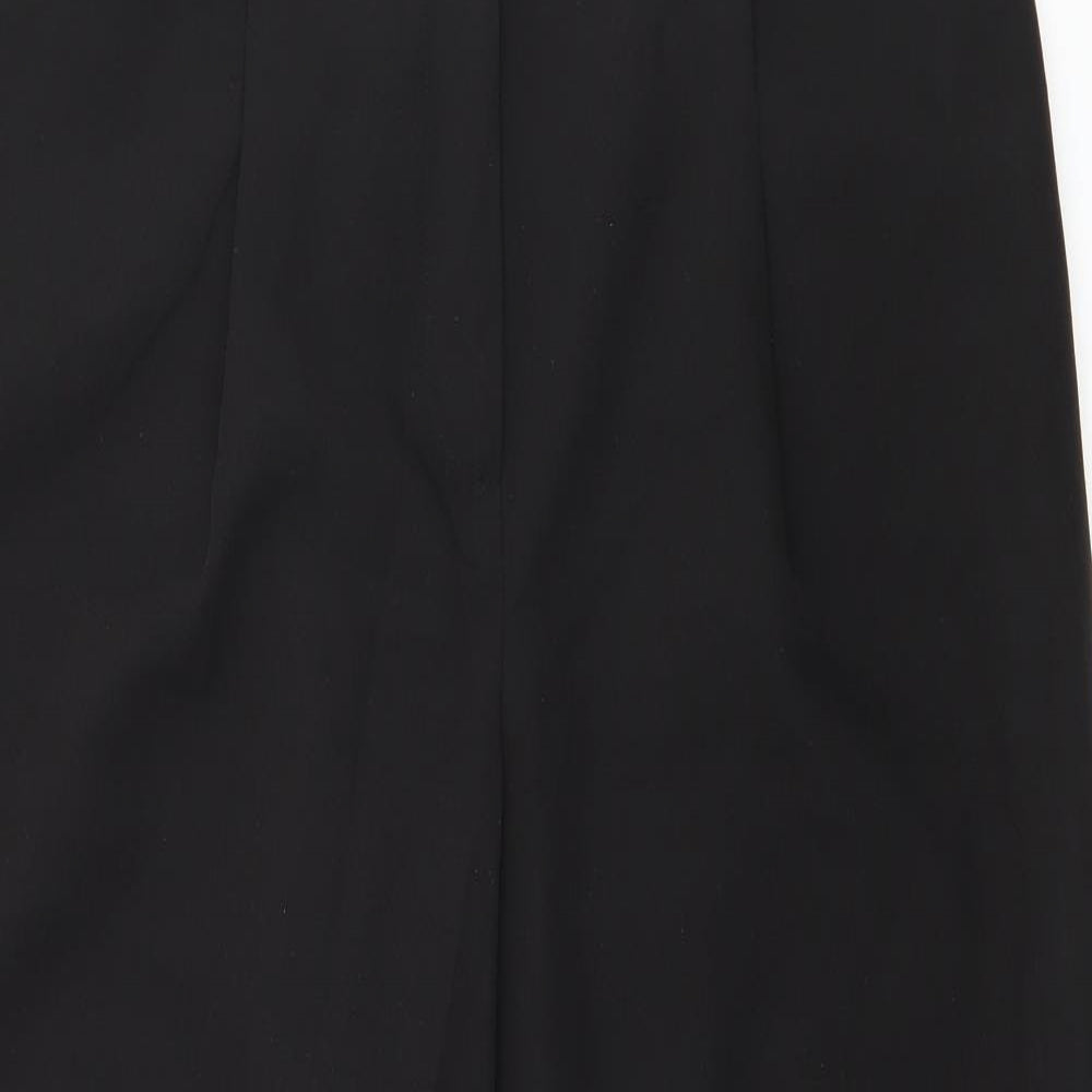 New Look Womens Black   Trousers  Size 12 L25 in