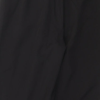 New Look Womens Black   Trousers  Size 12 L25 in