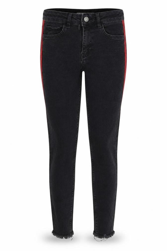 Womens UK Size 6 Denim Co Extra-Slim Fit Skinny Black Jeans