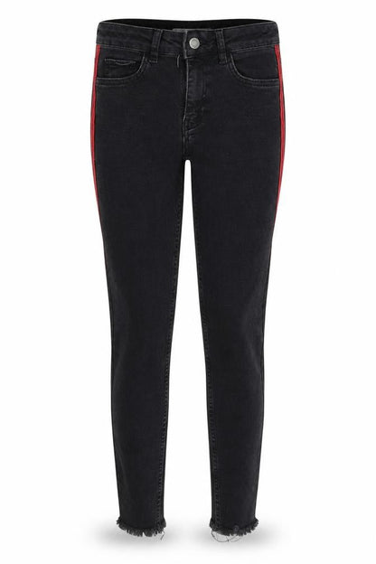 Womens UK Size 6 Denim Co Extra-Slim Fit Skinny Black Jeans
