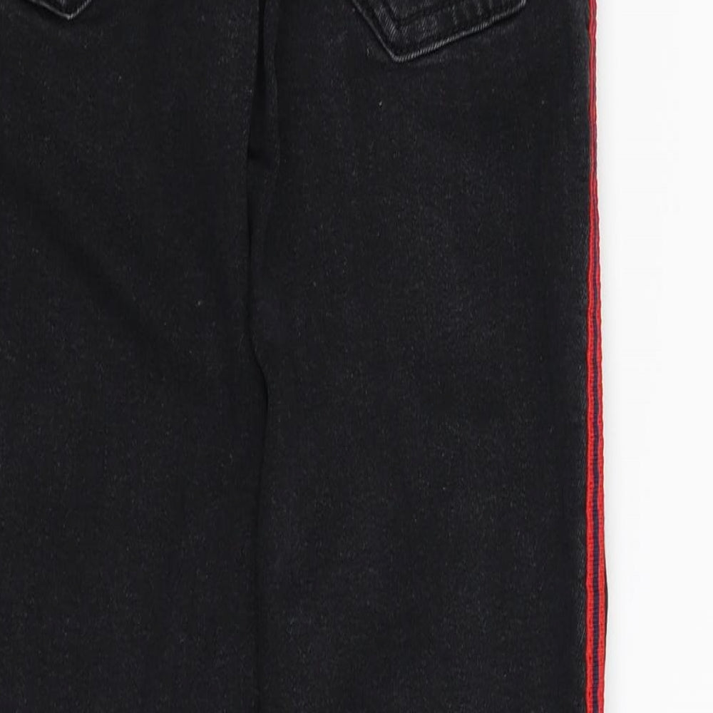 Denim Co Womens Black  Denim Skinny Jeans Size 6 L25 in