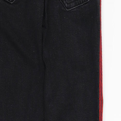 Denim Co Womens Black  Denim Skinny Jeans Size 6 L25 in