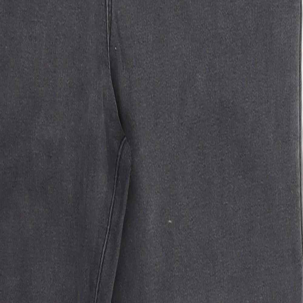 Denim Co Womens Grey  Denim Jegging Jeans Size 12 L26 in