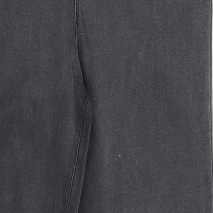 Denim Co Womens Grey  Denim Jegging Jeans Size 12 L26 in