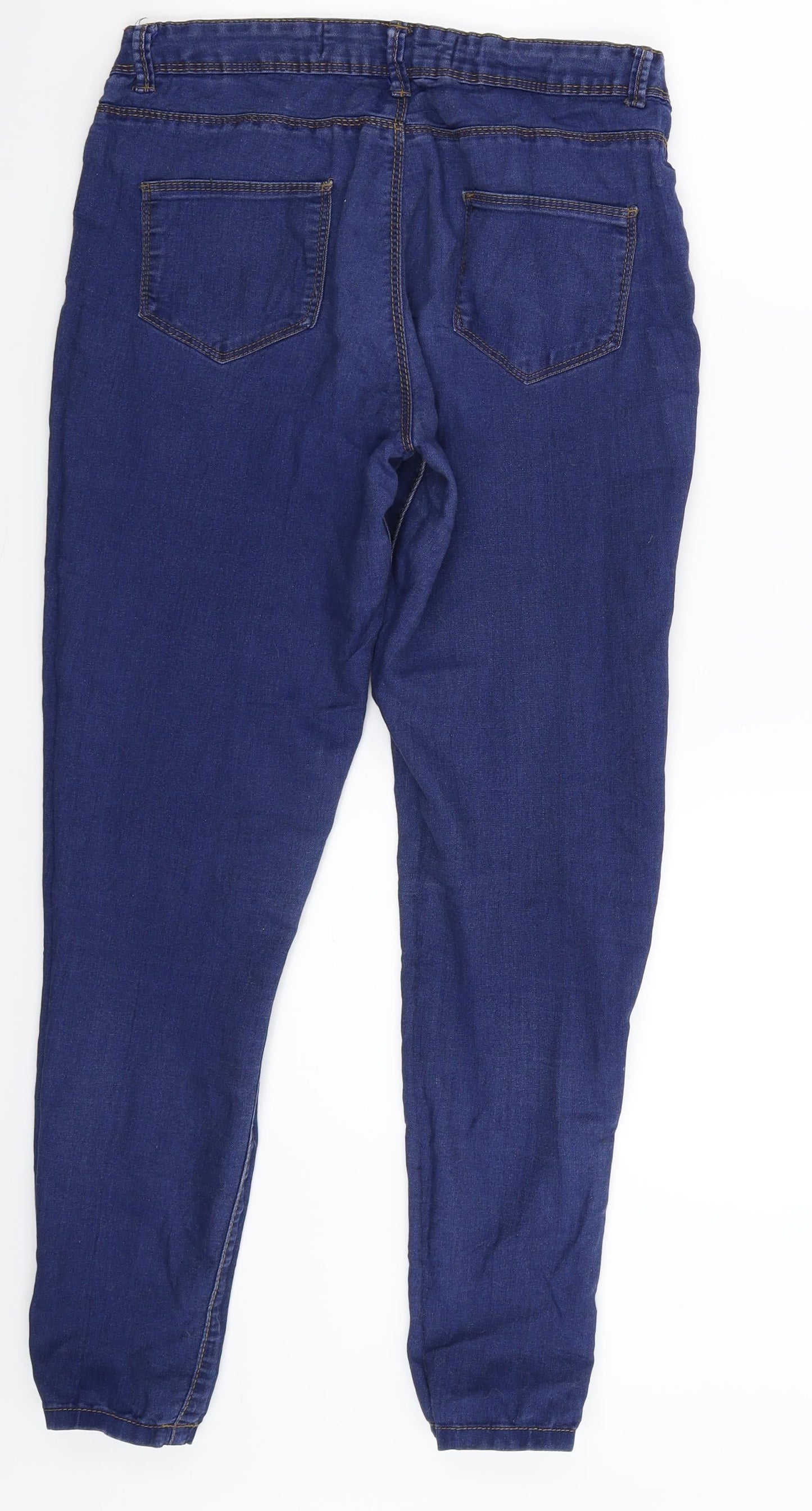 Denim Co Womens Blue  Denim Jegging Jeans Size 10 L27 in