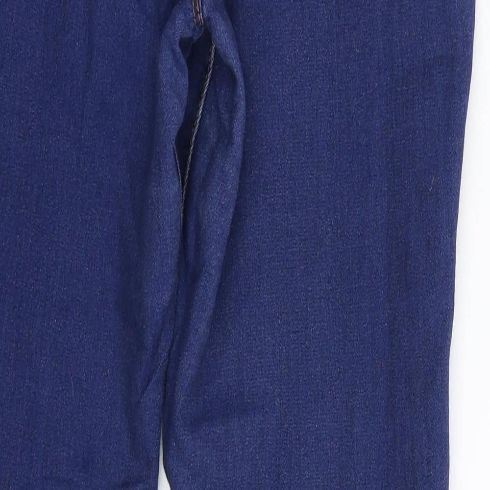 Denim Co Womens Blue  Denim Jegging Jeans Size 10 L27 in