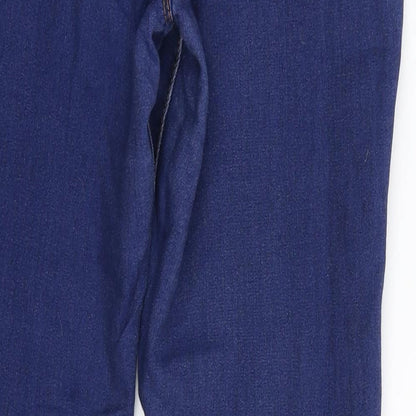 Denim Co Womens Blue  Denim Jegging Jeans Size 10 L27 in