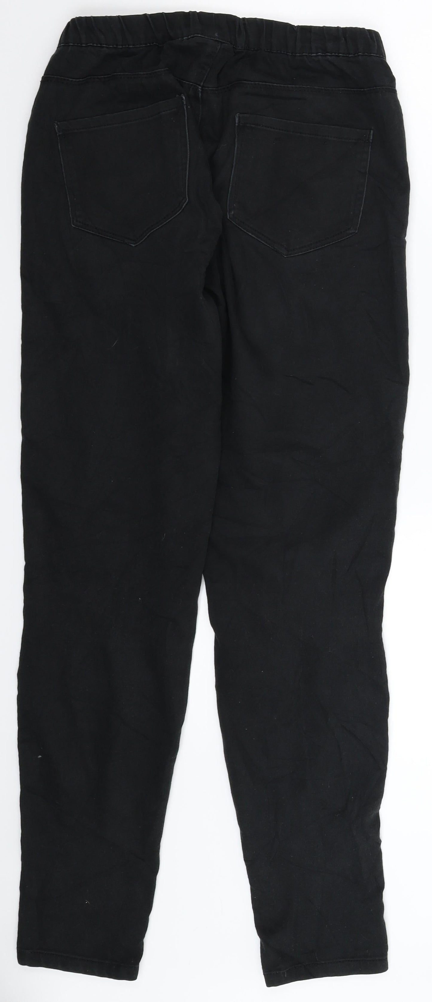 ESMARA Womens Black  Denim Jegging Jeans Size 10 L29 in