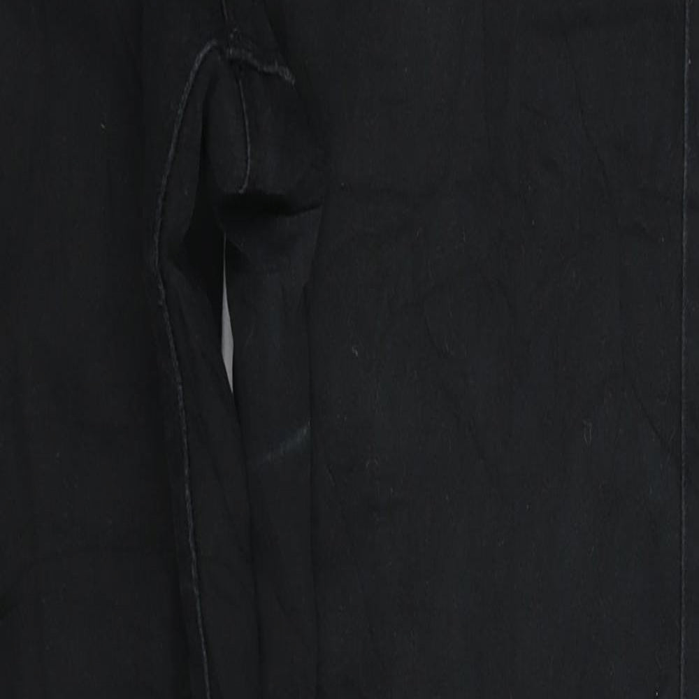 ESMARA Womens Black  Denim Jegging Jeans Size 10 L29 in