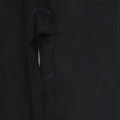 ESMARA Womens Black  Denim Jegging Jeans Size 10 L29 in