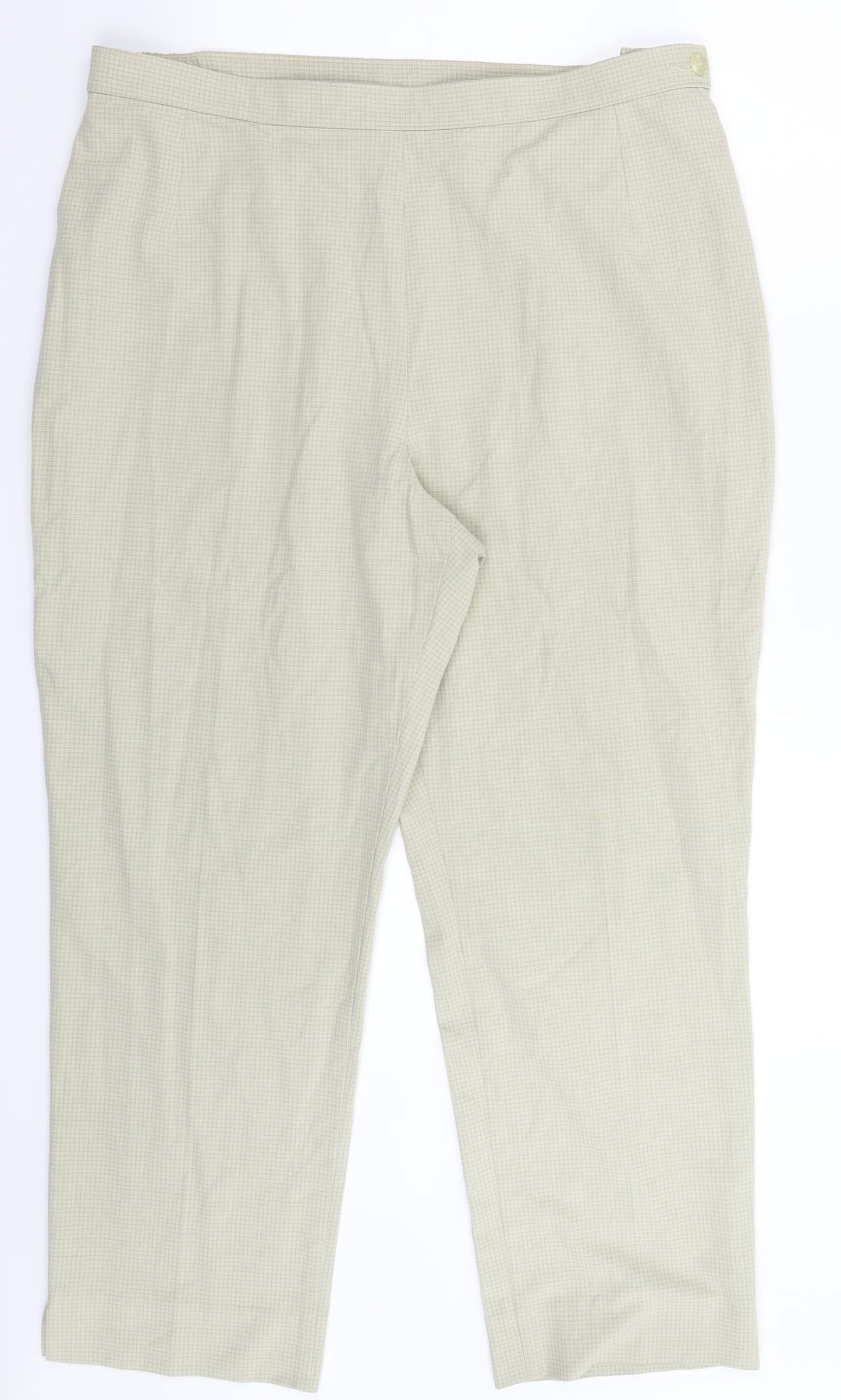 Womens UK Size 18 Marks and Spencer Regular Fit  Grey Trousers