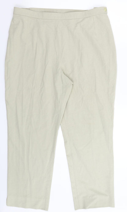 Womens UK Size 18 Marks and Spencer Regular Fit  Grey Trousers