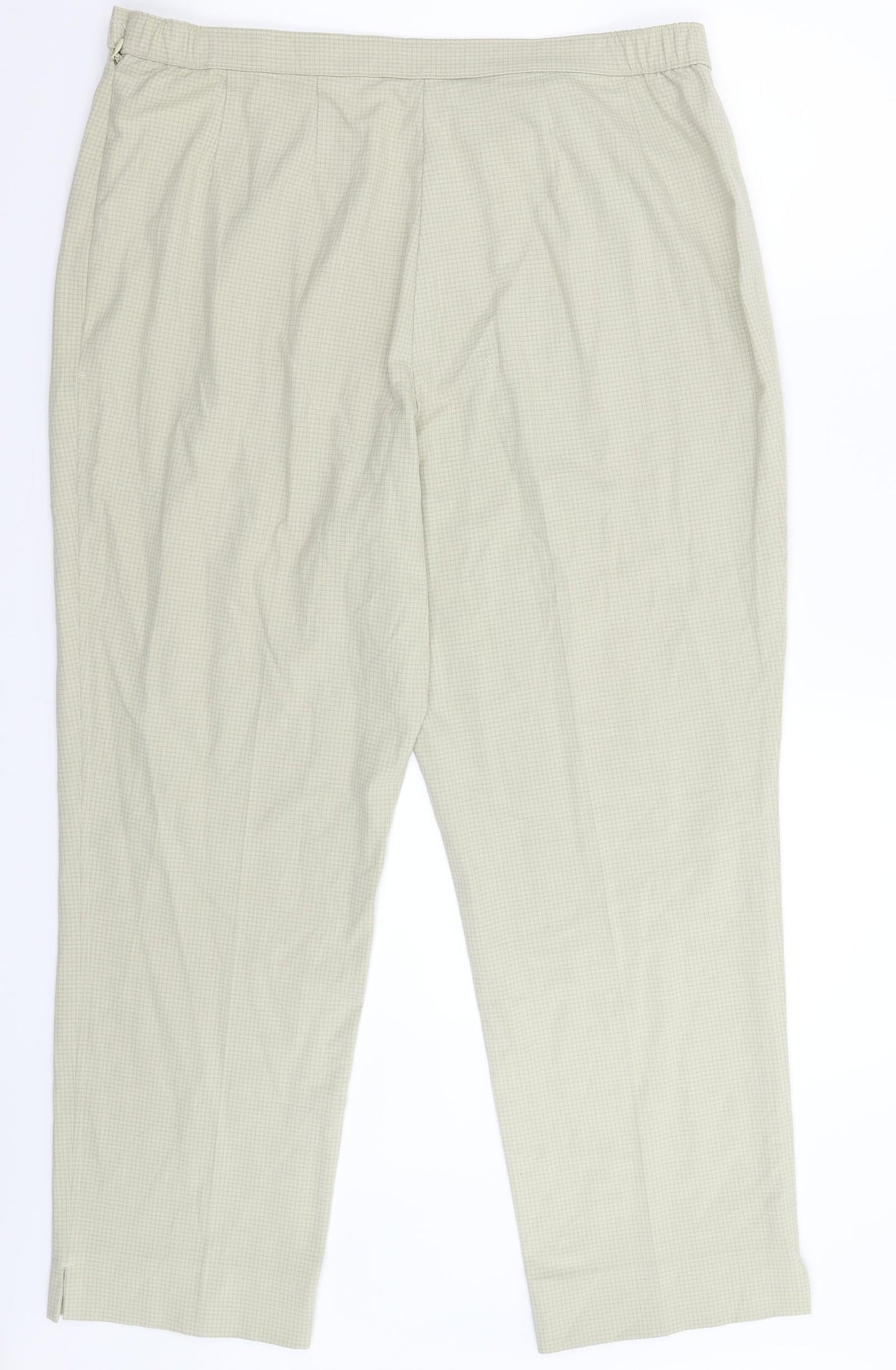 Womens UK Size 18 Marks and Spencer Regular Fit  Grey Trousers