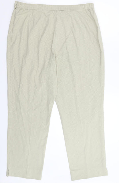 Womens UK Size 18 Marks and Spencer Regular Fit  Grey Trousers