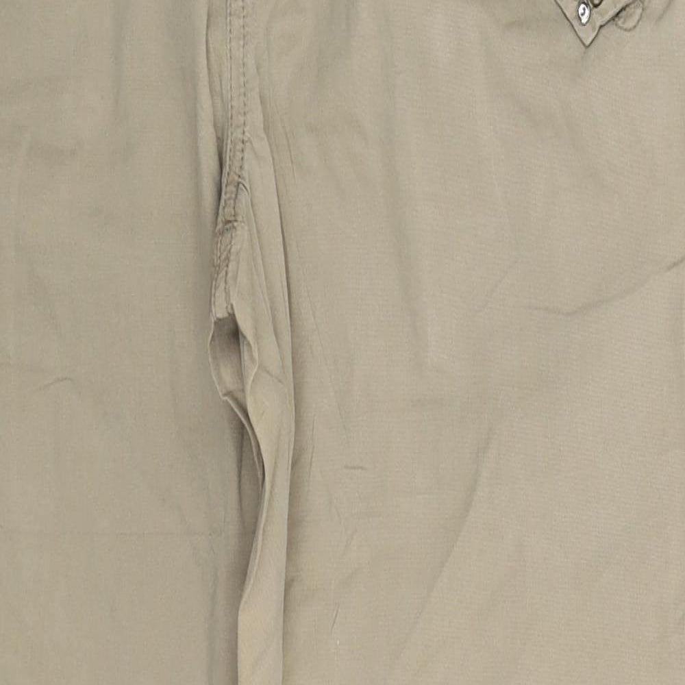 MALVIN Womens Grey   Trousers  Size 30 in L26 in