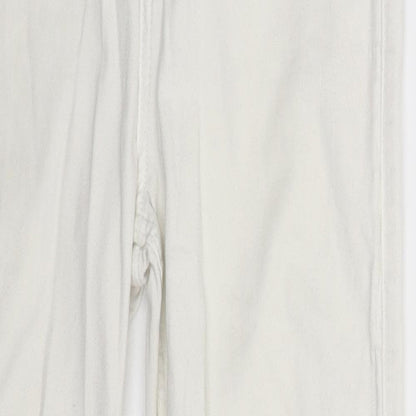 Topshop Womens White  Denim Jegging Jeans Size 28 in L25 in