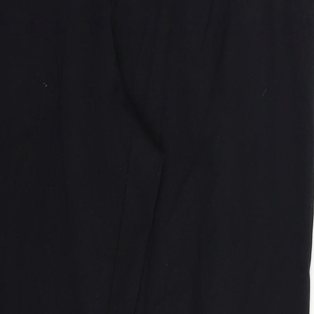 Womens UK Size 12 Marks and Spencer Regular Fit  Blue Trousers