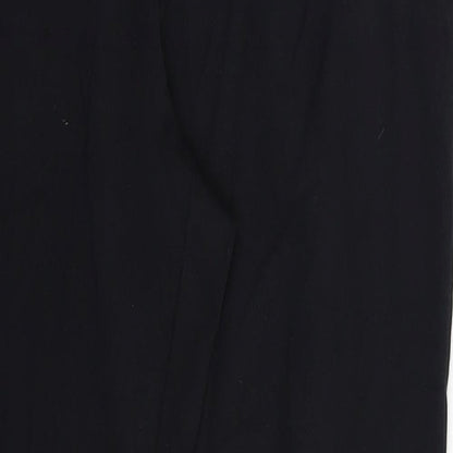 Womens UK Size 12 Marks and Spencer Regular Fit  Blue Trousers