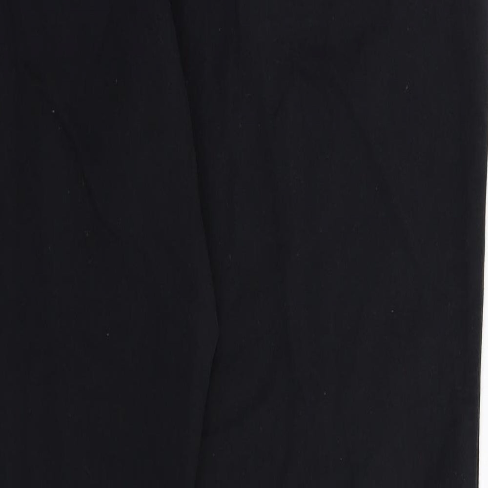 Womens UK Size 12 Marks and Spencer Regular Fit  Blue Trousers