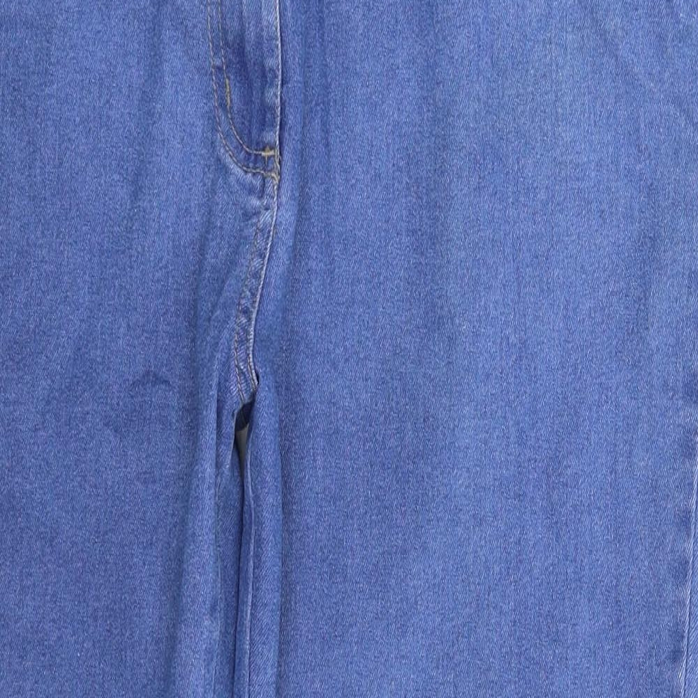 Damart Womens Blue  Denim Straight Jeans Size 36 in L27 in
