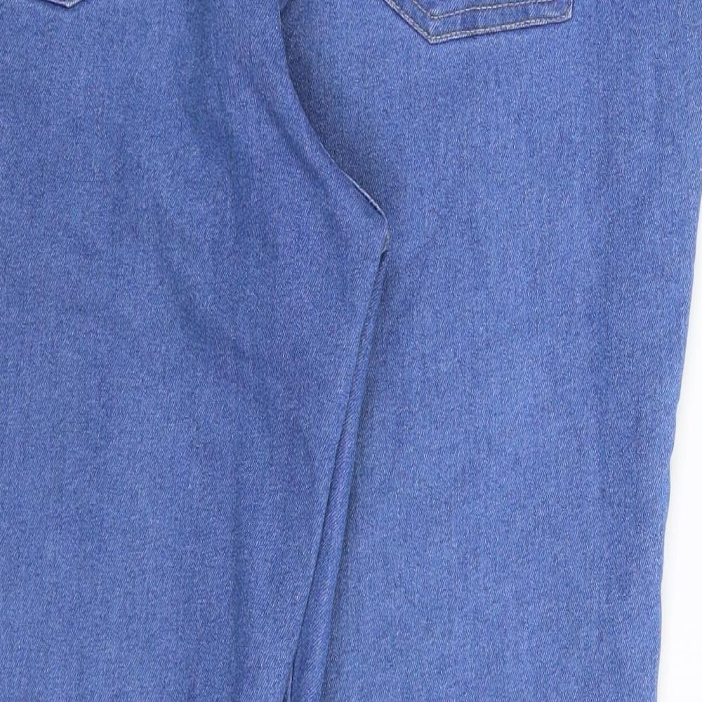 Damart Womens Blue  Denim Straight Jeans Size 36 in L27 in