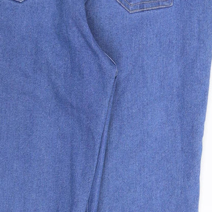 Damart Womens Blue  Denim Straight Jeans Size 36 in L27 in