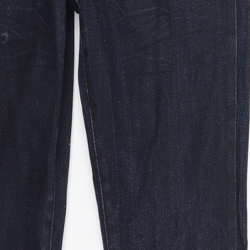 Vivid Womens Blue  Denim Skinny Jeans Size 10 L31 in