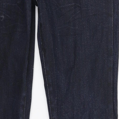 Vivid Womens Blue  Denim Skinny Jeans Size 10 L31 in