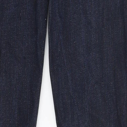 Vivid Womens Blue  Denim Skinny Jeans Size 10 L31 in