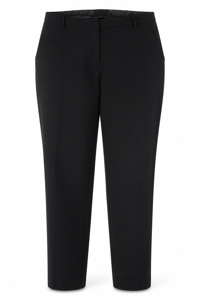 Womens UK Size 12 New Look Slim Fit  Black Trousers
