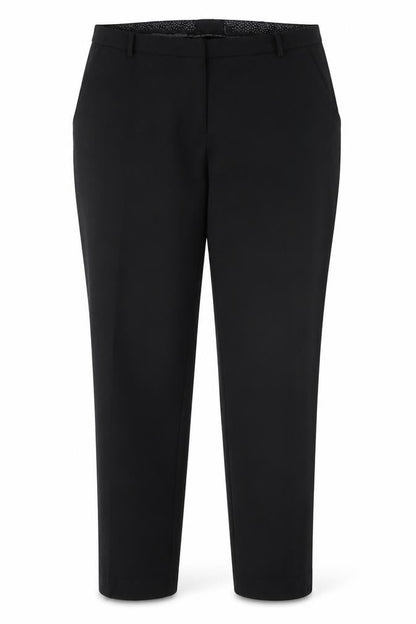 Womens UK Size 12 New Look Slim Fit  Black Trousers