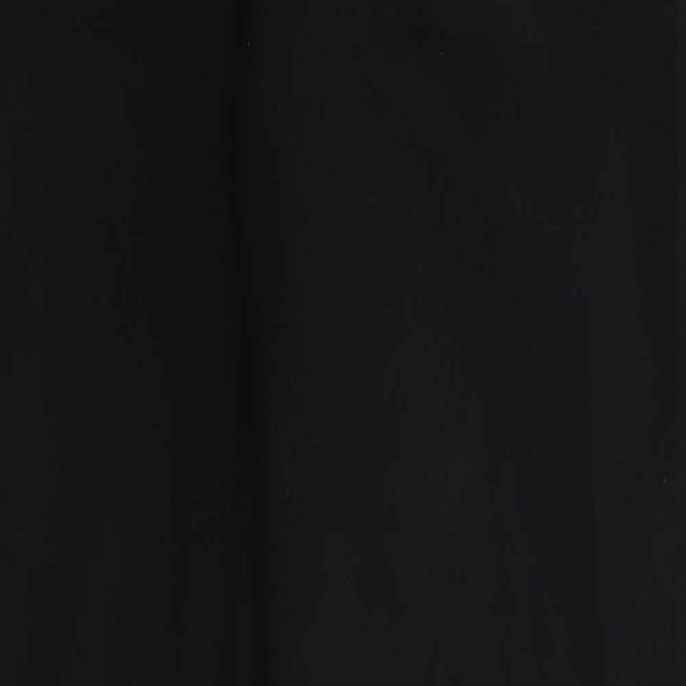 New Look Womens Black   Trousers  Size 12 L29 in