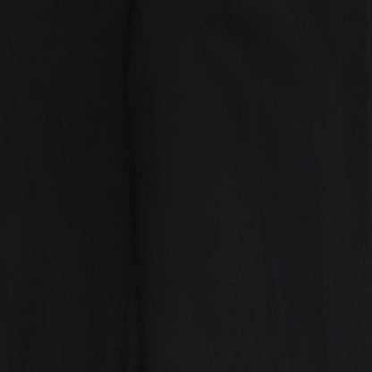 New Look Womens Black   Trousers  Size 12 L29 in