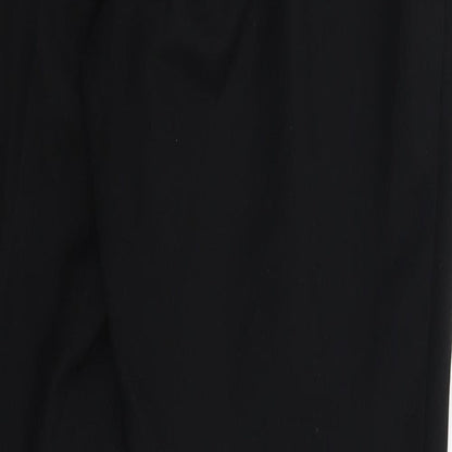 New Look Womens Black   Trousers  Size 12 L29 in