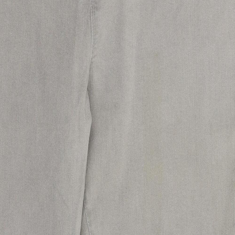 Denim Co Womens Grey  Denim Jegging Jeans Size 20 L30 in