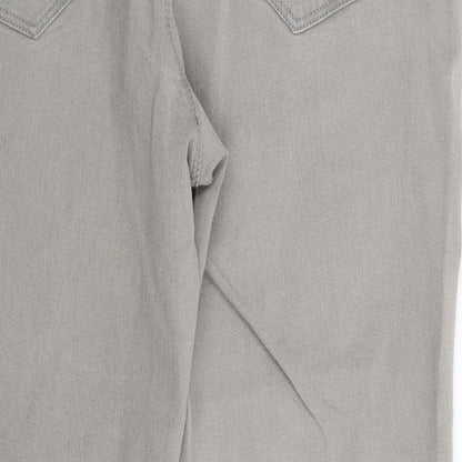 Denim Co Womens Grey  Denim Jegging Jeans Size 20 L30 in