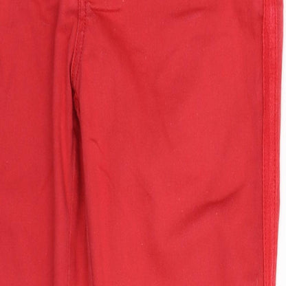 BNK Womens Red  Denim Skinny Jeans Size 30 in L29 in