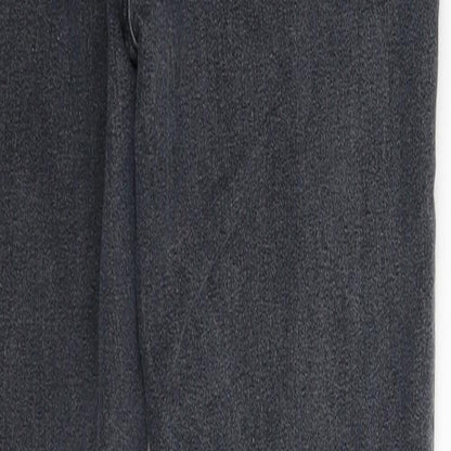 Womens UK Size S Momokrom Extra-Slim Fit Jegging Grey Jeans