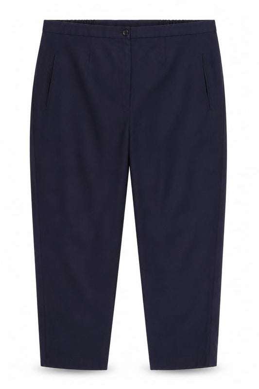 Womens UK Size 36 in essence Regular Fit  Blue Trousers