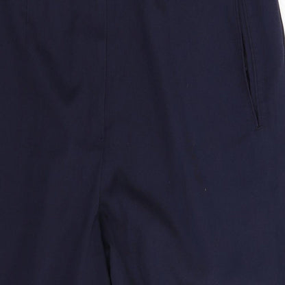 Womens UK Size 36 in essence Regular Fit  Blue Trousers