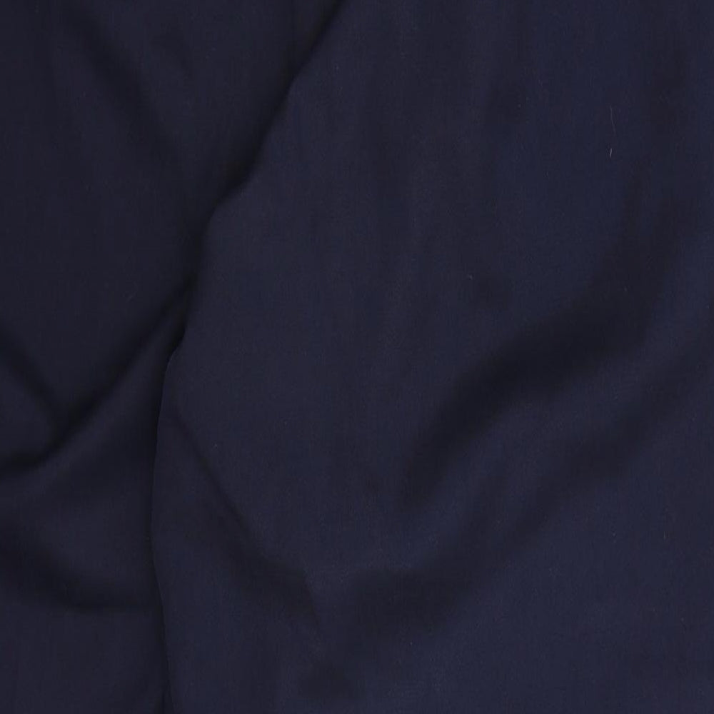 Womens UK Size 36 in essence Regular Fit  Blue Trousers
