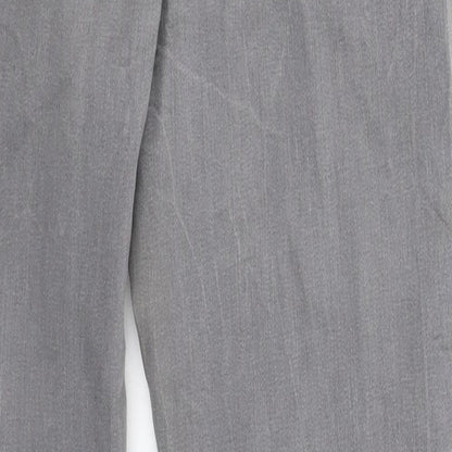 Denim Co Womens Grey  Denim Jegging Jeans Size 10 L27 in