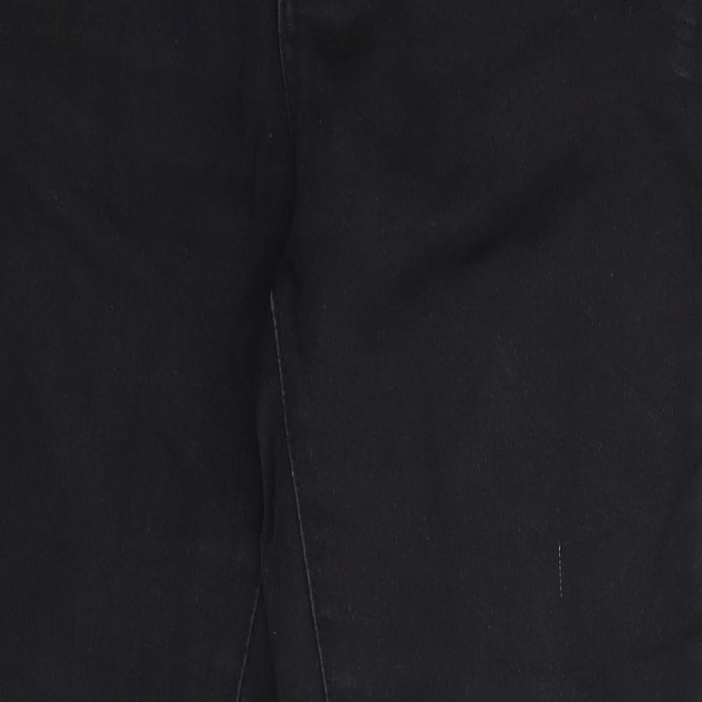 Denim Co Womens Black  Denim Skinny Jeans Size 10 L28 in