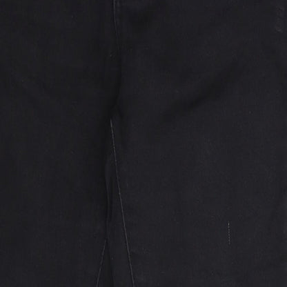 Denim Co Womens Black  Denim Skinny Jeans Size 10 L28 in