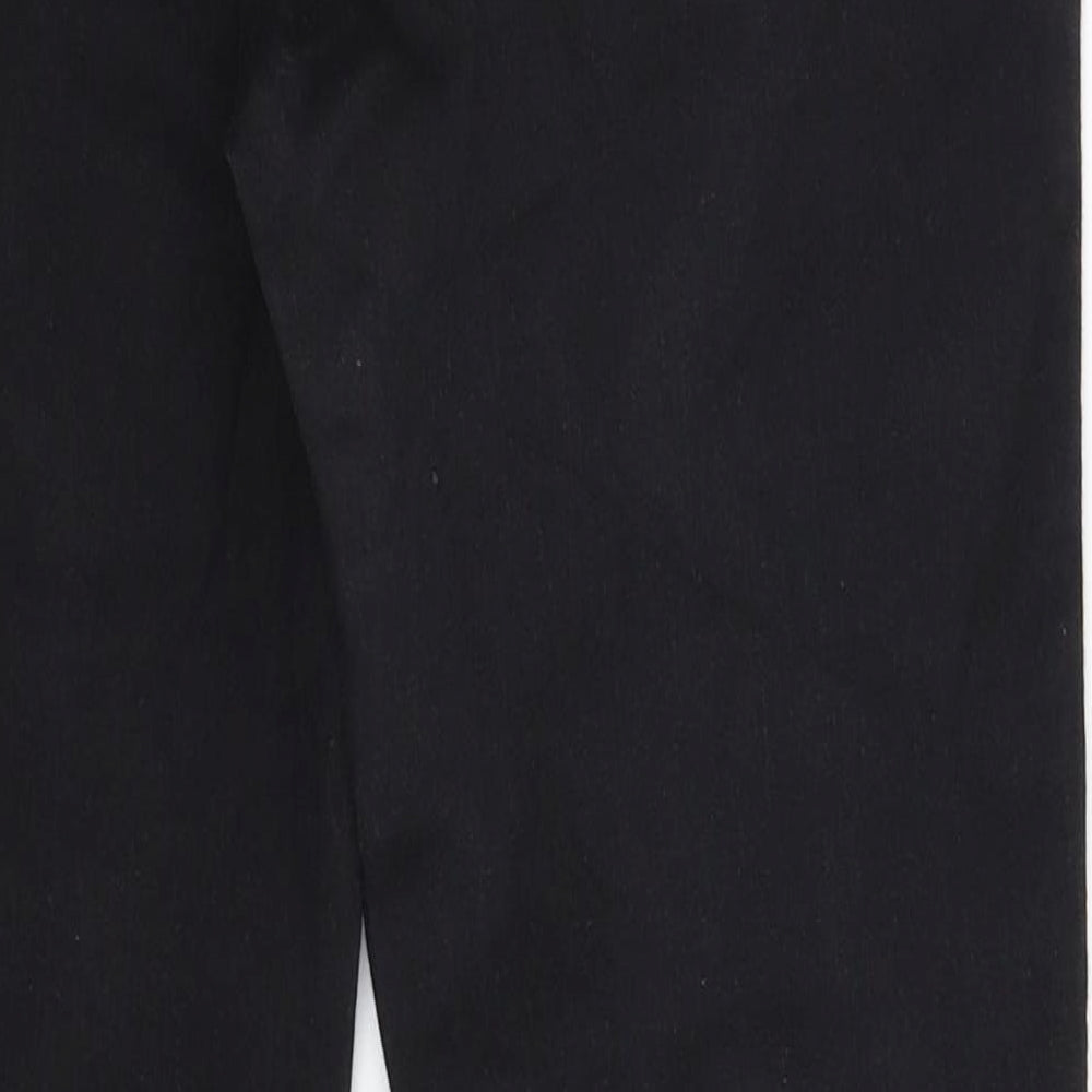 Denim Co Womens Black  Denim Skinny Jeans Size 10 L28 in