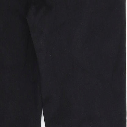 Denim Co Womens Black  Denim Skinny Jeans Size 10 L28 in