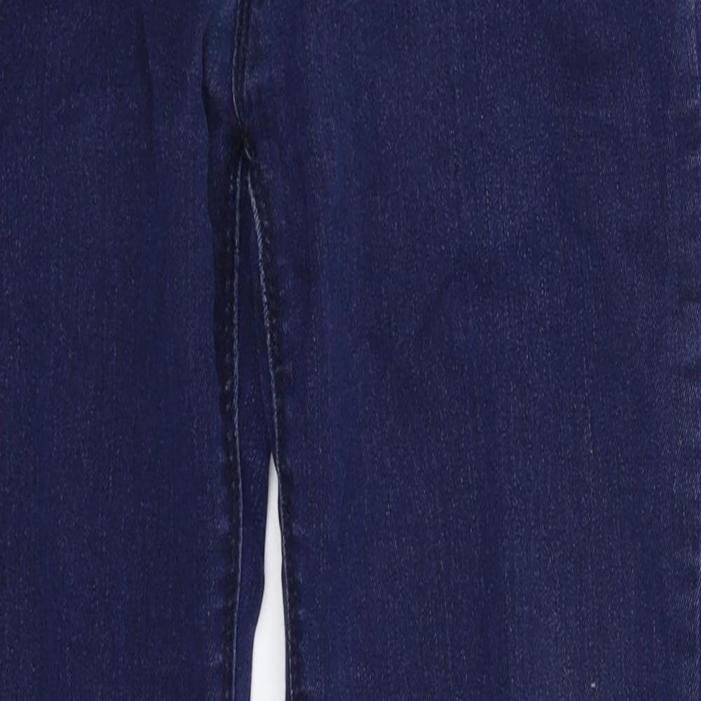 Denim Co Womens Blue  Denim Jegging Jeans Size 10 L28 in