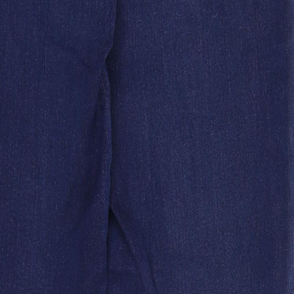 Denim Co Womens Blue  Denim Jegging Jeans Size 10 L28 in