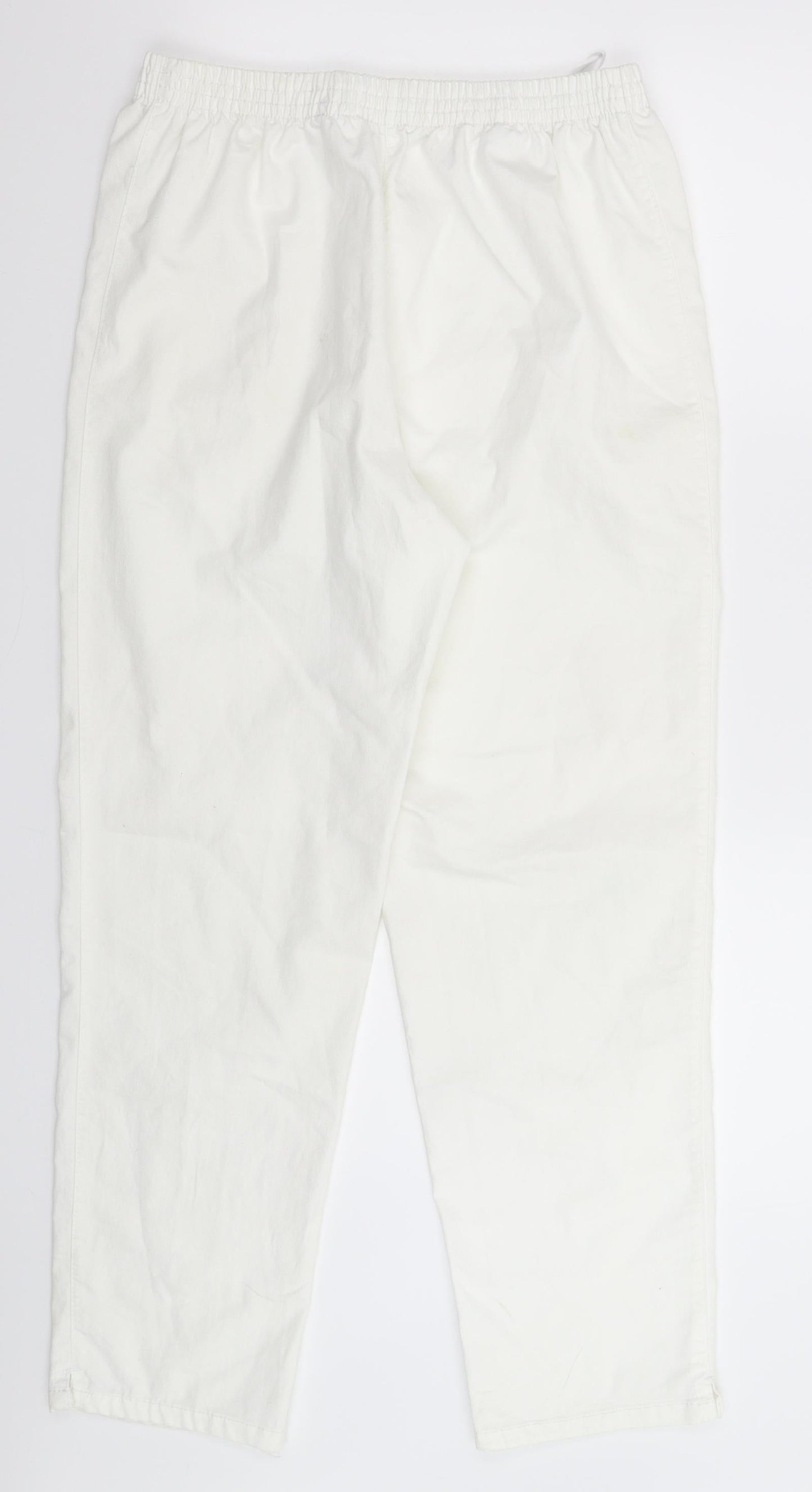 New Fashion Womens White  Denim Skinny Jeans Size 30 in L28 in
