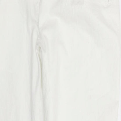 New Fashion Womens White  Denim Skinny Jeans Size 30 in L28 in